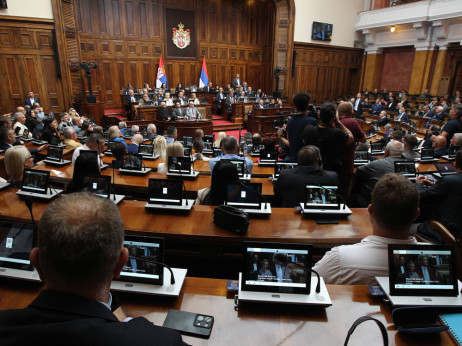 Sednica skupštine, jedina tačka - glasanje o poverenju Vladi Srbije