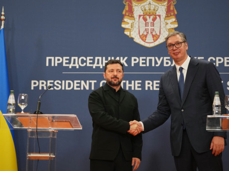 Srbija i Ukrajina žele jaču ekonomsku saradnju, težište na infrastrukturi i energetici