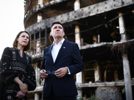 Burnham ide kod Trumpa po "Patriot" za Ukrajinu pred zimu