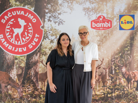 Bambi i Lidl pokreću društveno odgovornu kampanju „Sačuvajmo Bambijev svet” za zaštitu biodiverziteta na Fruškoj gori