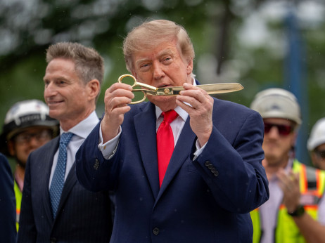 Wall Street ne strahuje od 'plavog talasa', već od Trumpove geopolitike