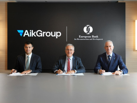 EBRD preuzeo pet odsto AikGroup za do 64 miliona evra