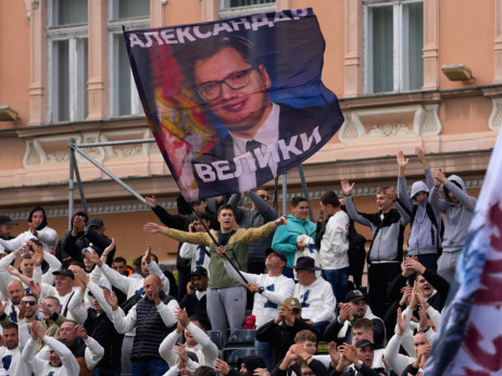 Vučić u Novom Sadu: Odgovorni za pad nadstrešnice moraju da odgovaraju, Fico podržao "Ujedinjenu Srbiju"