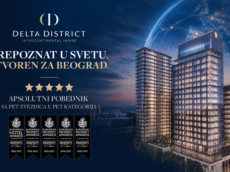 Delta District - apsolutni pobednik sa pet zvezdica