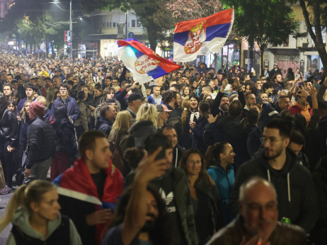 RIK: Studentska lista osvojila 52,54 odsto glasova, 'Ujedinjena Srbija' 39,29 odsto