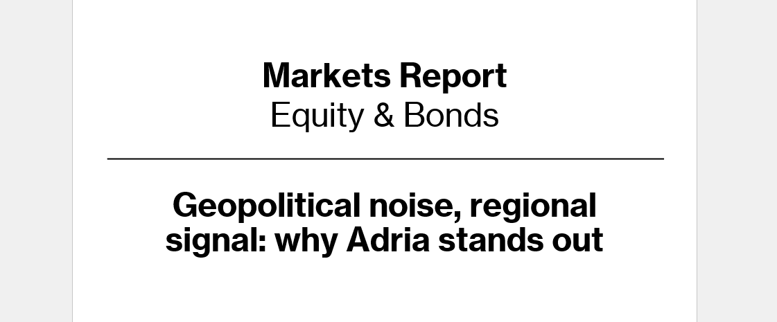 Markets Report - Equity & Bonds